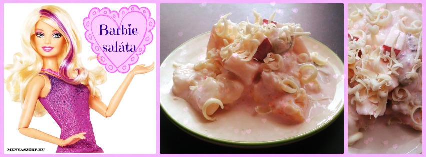 barbie saláta