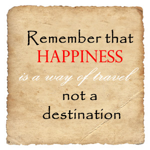 Inspirational motivating quote on old paper background