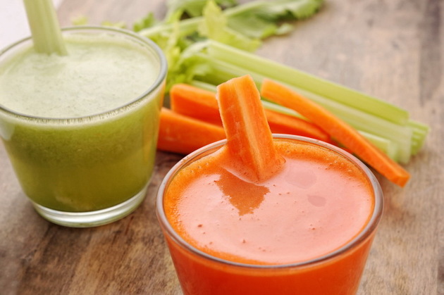 vegetable juices