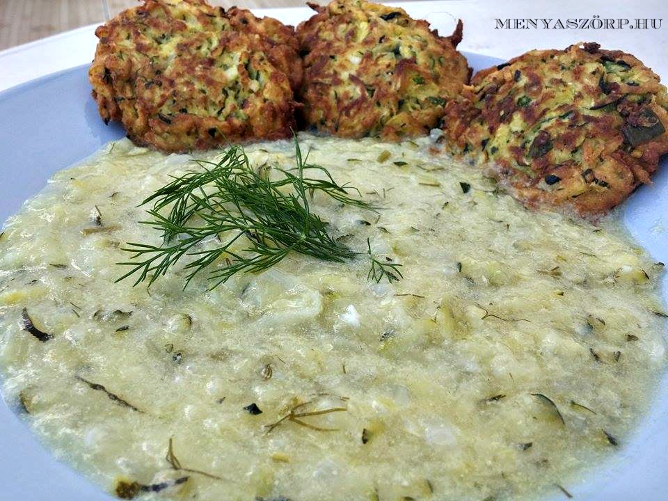 cukkinifőzelékfasirt